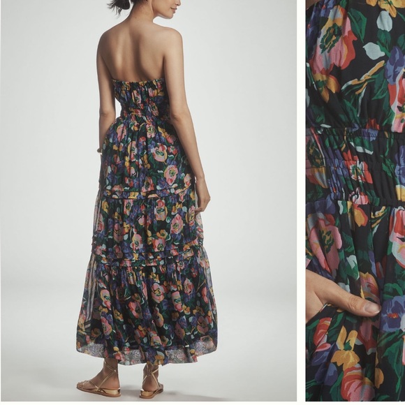 The Somerset Strapless Maxi Dress - Picture 2 of 9